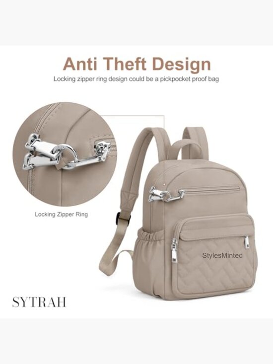 Mini Backpack Anti Theft Waterproof Lightweight Puffer Travel Backpack Purse main image 6
